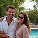 Family enjoying resort activities