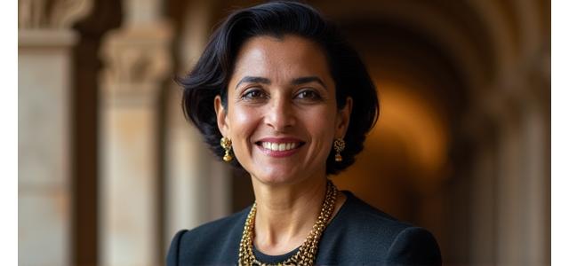 Portrait of Dr. Anaya S. Singh, PhD Historian