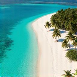 Turquoise waters of the British Virgin Islands